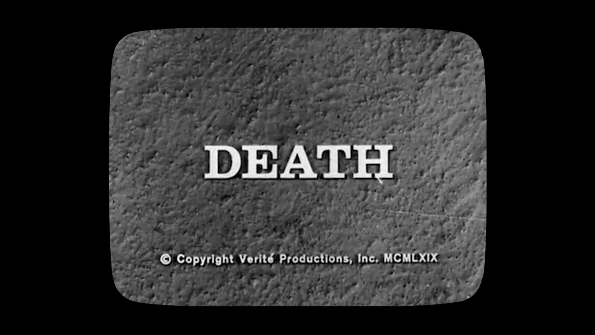 Washing the Dead